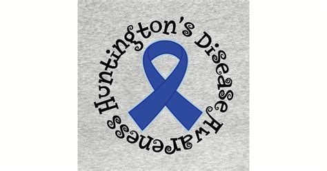 Huntingtons Disease Awareness Ribbon Huntingtons Disease T Shirt