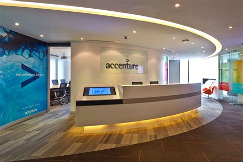Reception Accenture Office Photo