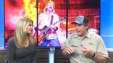 Ted Nugent Is In The House To Talk About This Weekends Concert In Waco