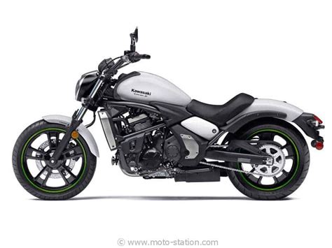 With engine and performance, large engine size for its category 649cc really good power to weight ratio 0,27ps/kg (above category average ptw ratio. Avis Kawasaki Vulcan S : Un custom qui gagne à être connu ...