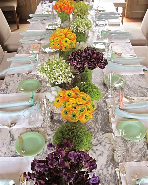Martha stewart this link opens in a new tab. Easter and Spring Centerpieces | Martha Stewart