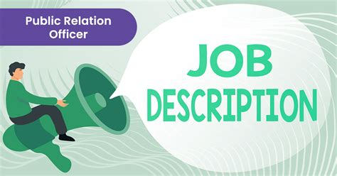 Public Relations Officer Job Description Role And Responsibilities 2024