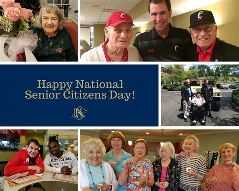 Celebrate Seniors On National Senior Citizens Day The Kenwood By