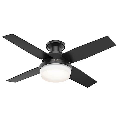 Not cheap not quiet not easy to assemble led light does not dim i have installed dozens of ceiling fans (retired general contractor) and would not purchase another of these. Hunter Fans Dempsey Outdoor 44 Inch Ceiling Fan with LED ...
