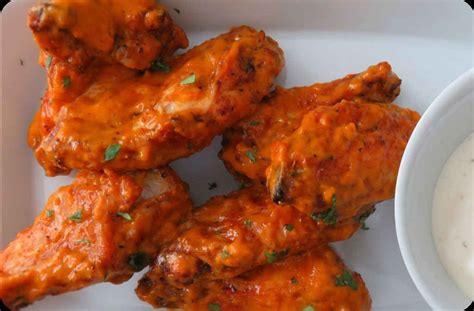 Jalapeno Buffalo Cheddar Wings For The Wing