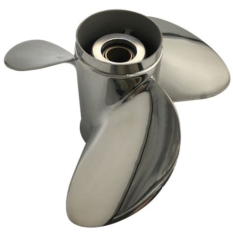 Each month started with 700. 11 1/8 x 14 Stainless Steel Propeller For Yamaha Outboard ...