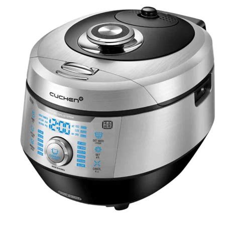 Cuchen IH Pressure Rice Cooker CJH PA1002IC Review We Know Rice