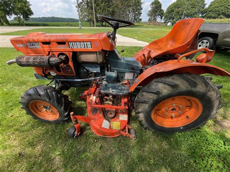 Sold Kubota B7100hst Tractors Less Than 40 Hp Tractor Zoom