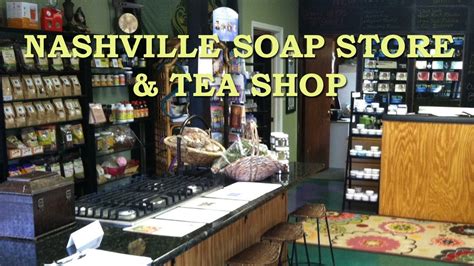 Maybe you would like to learn more about one of these? Nashville Soap Store and Tea Bar - YouTube