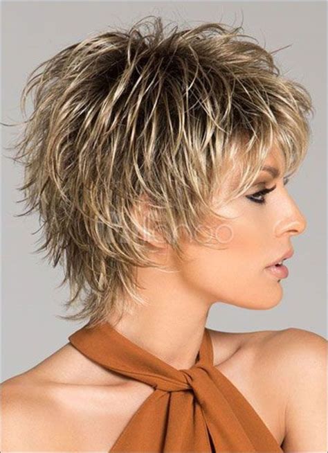Choosing a hairstyle after 50 can be difficult, you still want to be trendy, but you also want to look respectable. Image result for short choppy hairstyles over 50 | Short ...