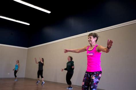 Senior Fitness Betty Lou Sweeney Plover Aims For Senior Olympics Gold