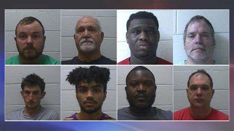 Eight Arrested In Local Human Trafficking Operation Wjhl Tri Cities