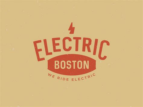 Electric Boston Logo Concept By Ken Nyberg On Dribbble