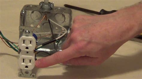 How To Wire A Switched Outlet Youtube