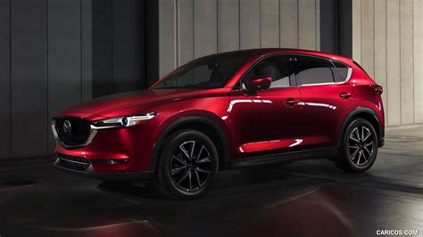 2017 Mazda Cx 5 Front Three Quarter Caricos