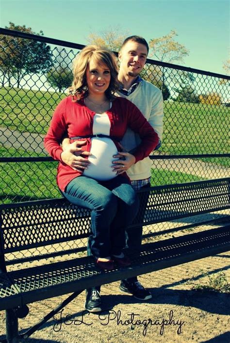 baseball maternity photos j and l photography baseball maternity maternity pictures