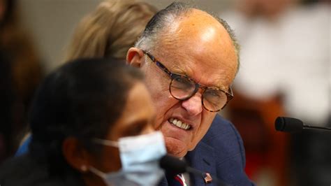 Rudy Giuliani Says Hell Leave Hospital Today After Covid 19 Treatment