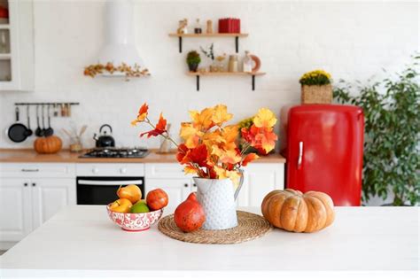 Fun And Festive Fall Kitchen Decorating Ideas Rta Cabinet Blog