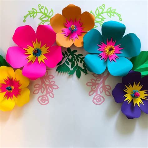 Pin By Brillante Naranja On Flores De Papel Y Tela Paper Flower