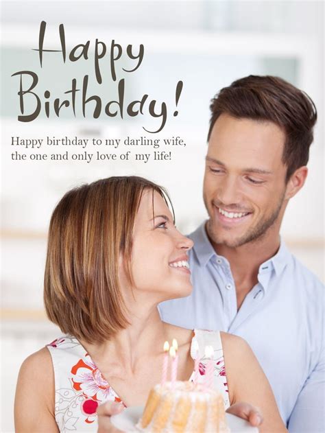 the one and only happy birthday wife cards birthday and greeting cards by davia in 2023