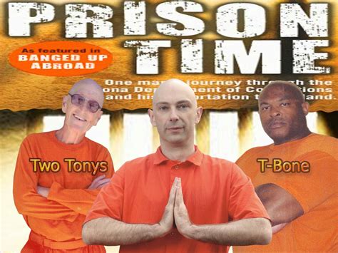 Jons Jail Journal By Shaun Attwood Prison Time Poster