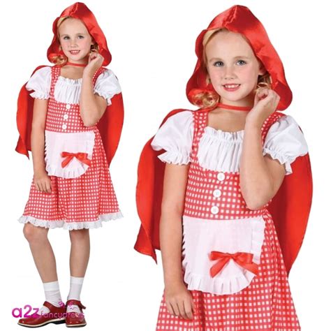 Storybook Red Riding Hood Kids Costume From A2z Kids Uk