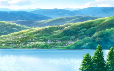Not only it is emotional and feels real, it delivers a relevant message. Anime Your Name. Lake Kimi No Na Wa. Itomori Anime ...