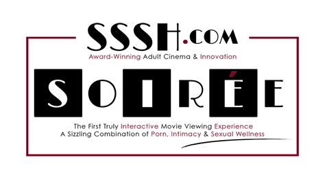 Sssh Com Unveils Sssh Soir E Boodigogo News And Commentary For Adults