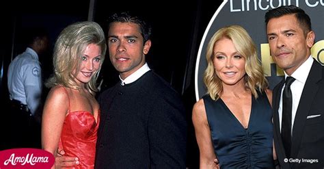 Kelly Ripa First Saw Mark Consuelos Photo And Knew They Would Be