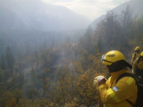 Las provincias de neuquén y chubut registraban hoy focos activos de incendios forestales, mientras que el fuego en. Brigadistas catamarqueños ayudan a controlar el incendio ...