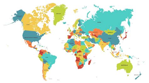 Cambiar Traducir Perímetro Mapa Con Todos Los Paises Pera Raspador Revelar