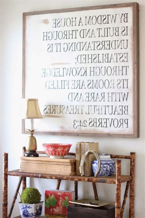 Scripture wall art is one of my favorite ways to decorate with bible verses. 15 Best Bible Verses Framed Art
