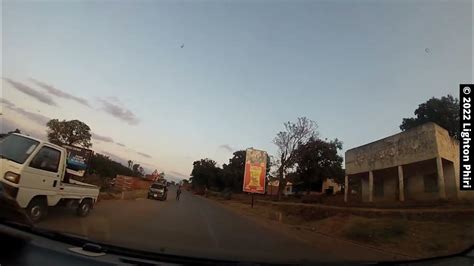 Points Of Interest Dowa Malawi Driving Through Dowa Town From