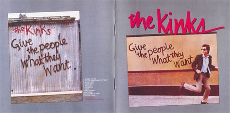 The Kinks Give The People What They Want Vkandin Us Cd Covers Cover Century Over