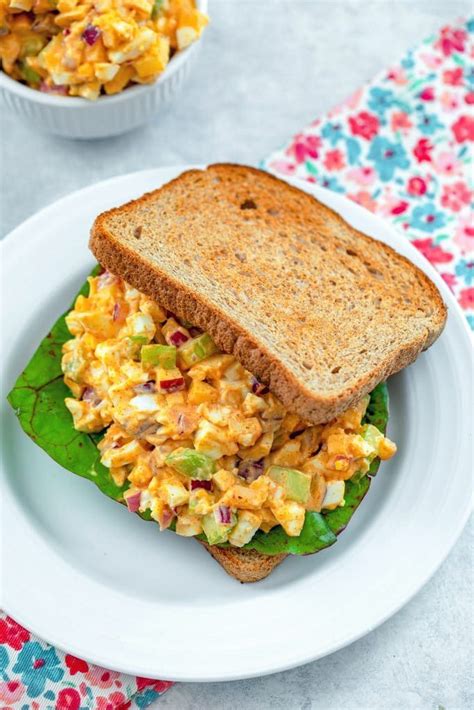 Here are some awesome recipes using that superfood egg which may keep you safe from this covid19 era! Egg Salad with Lots of Crunch | Recipe | Egg salad, Crunch ...