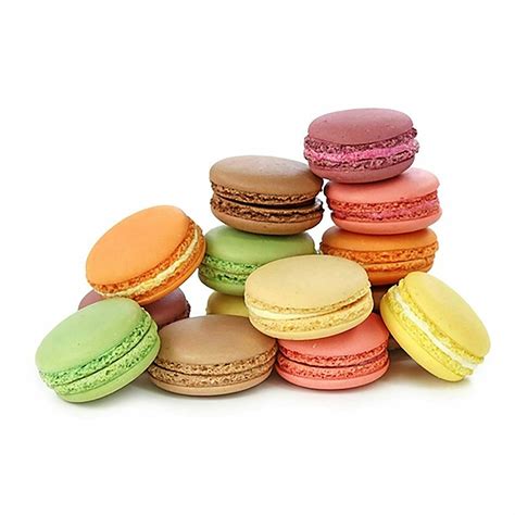 Authentic French Macaron Cookies 6 pcs - Foodoo Mart