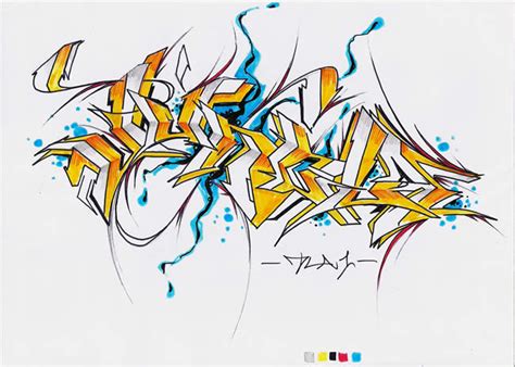 Graffiti sketching is the way to learn to create awesome graffiti, to improve in skill and to develop your own artistic style. Search Results for "Dibujos 3d A Lapiz Letra Abecedario ...