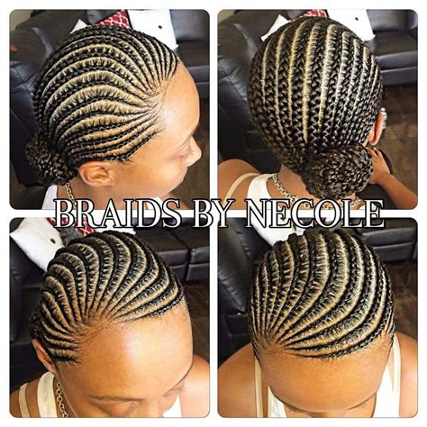 Braids By Necole | Natural hair styles, Cornrow hairstyles ...