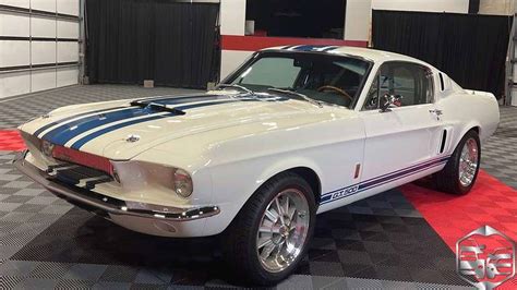 Extremely Rare 1967 Shelby Gt500 Super Snake Put Up For Auction