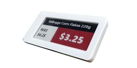 2.1inch lcd epaper display digital price tag display for supermarket. NFC Electronic Price Tag - Electronic PirceTag ...