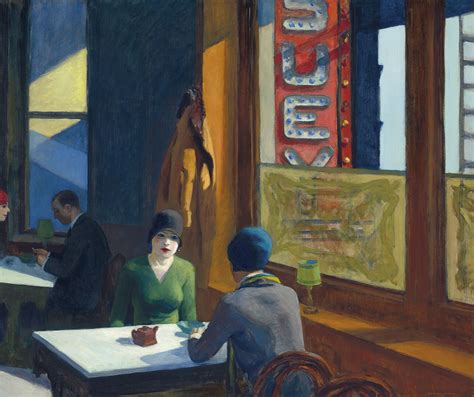 Artdependence Chop Suey 1929 — The Most Iconic Edward Hopper