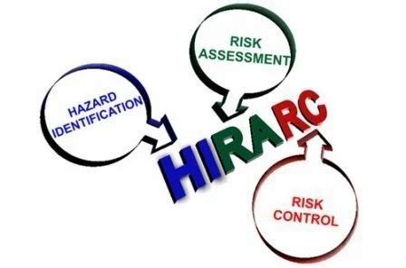 Hazard Identification And Risk Assessment Hira Hazid At Rs Day