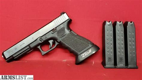 Armslist For Sale Glock 35 Gen Iii Custom Race Gun 40 Sandw 3 Mags