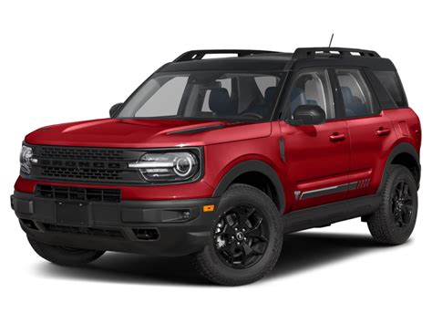 New 2021 Ford Bronco Sport At Platinum Ford In Terrell Tx