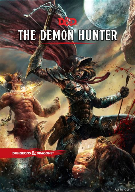 Dnd 5e Homebrew — Demon Hunter Class By Sonixinos