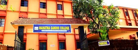 Mahatma Gandhi College Mgc Iritty Kannur Admissions Contact