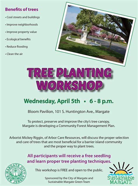 Free Tree Planting Workshop Tonight Sustainable Margate Facebook