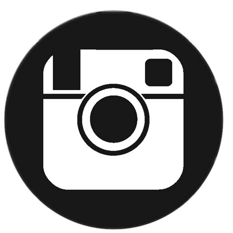 Outline black instagram one like notification icon. instagram-icon-black-and-white-29 copy | Onshus