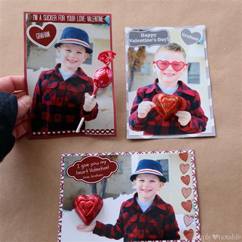 Personalized Photo Valentine Cards Simply Notable