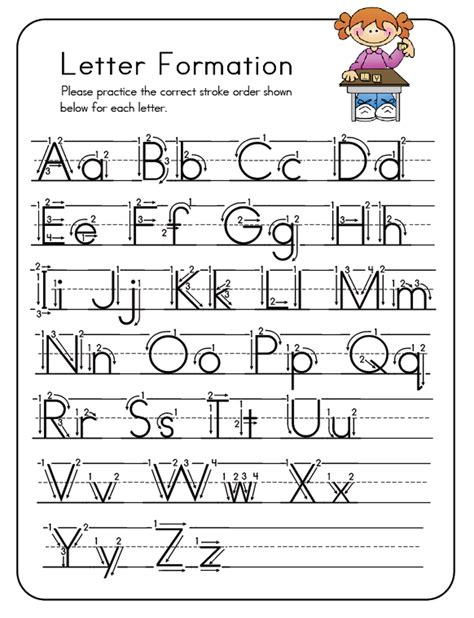 letter formation  hoovers class website
